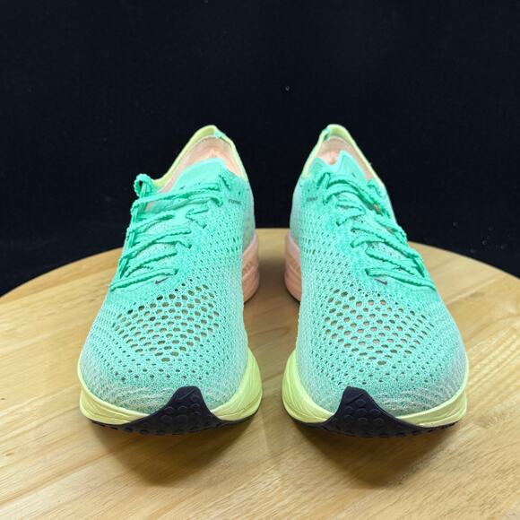 Nike ZoomX Vaporfly Next% 3 Flyknit Mint Foam HQ3505-379 Women's Size 7 - Picture 3 of 10
